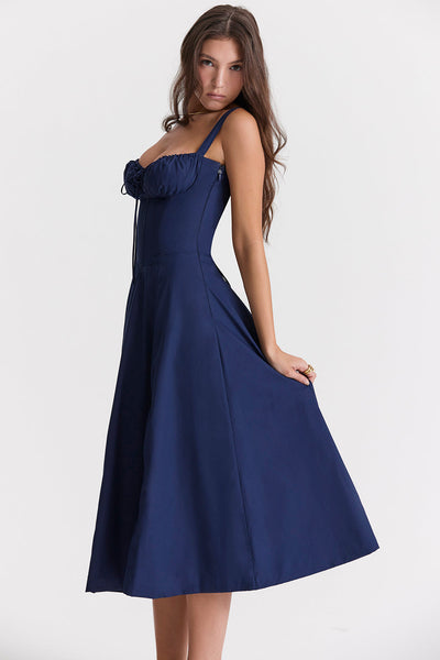 Summer Party Midi Dress