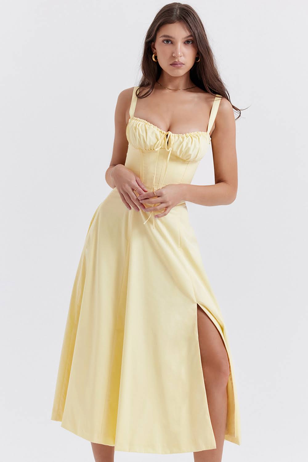Summer Party Midi Dress