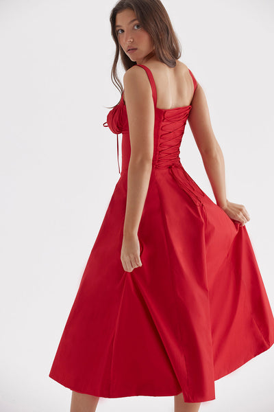 Summer Party Midi Dress