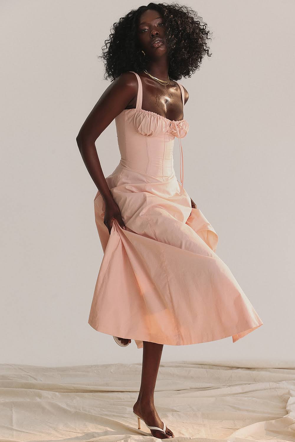 Summer Party Midi Dress