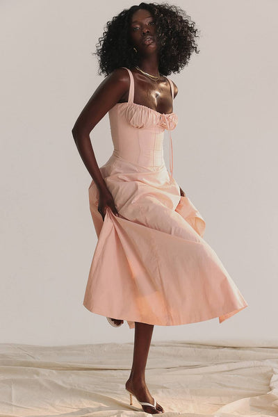 Summer Party Midi Dress