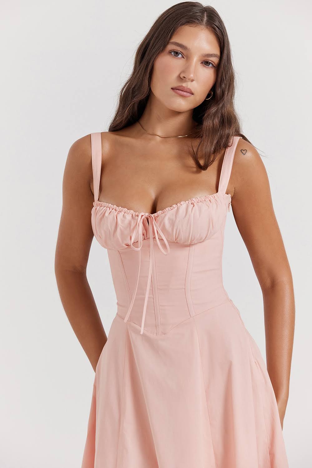 Corset Midi Dress - Selena