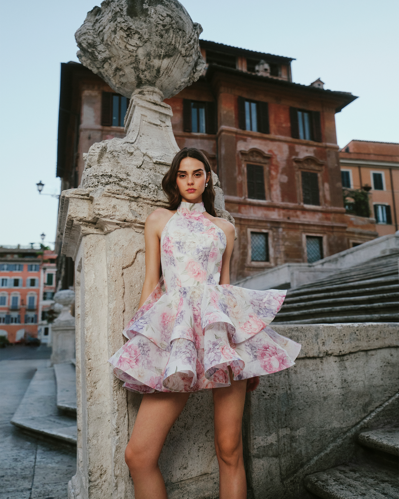 Bow Mini Dress
