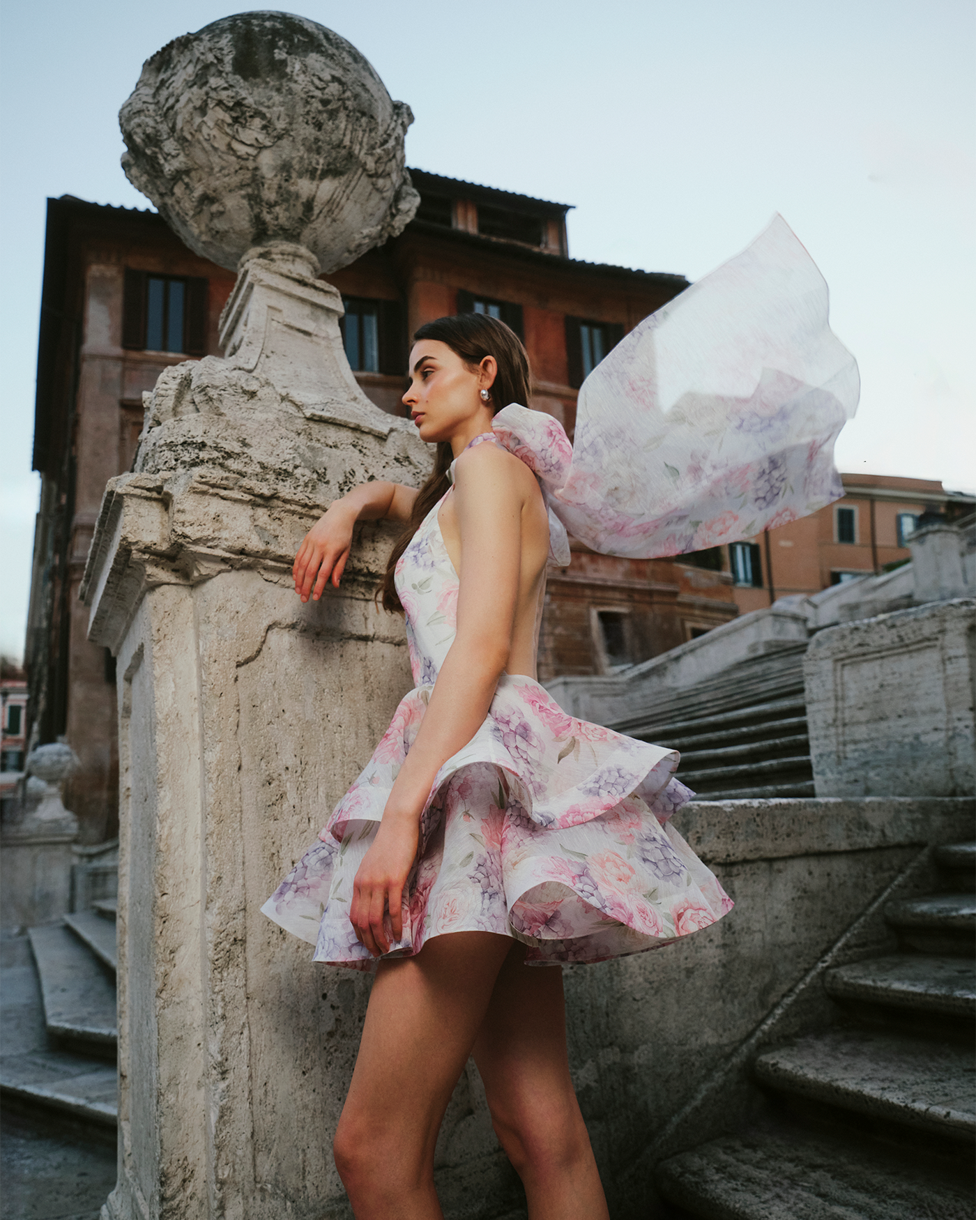 Bow Mini Dress