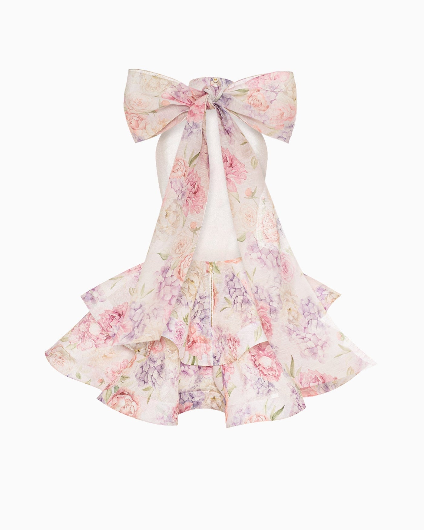 Bow Mini Dress