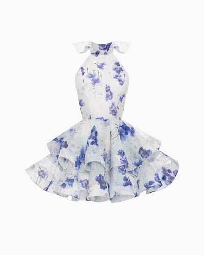 Bow Mini Dress