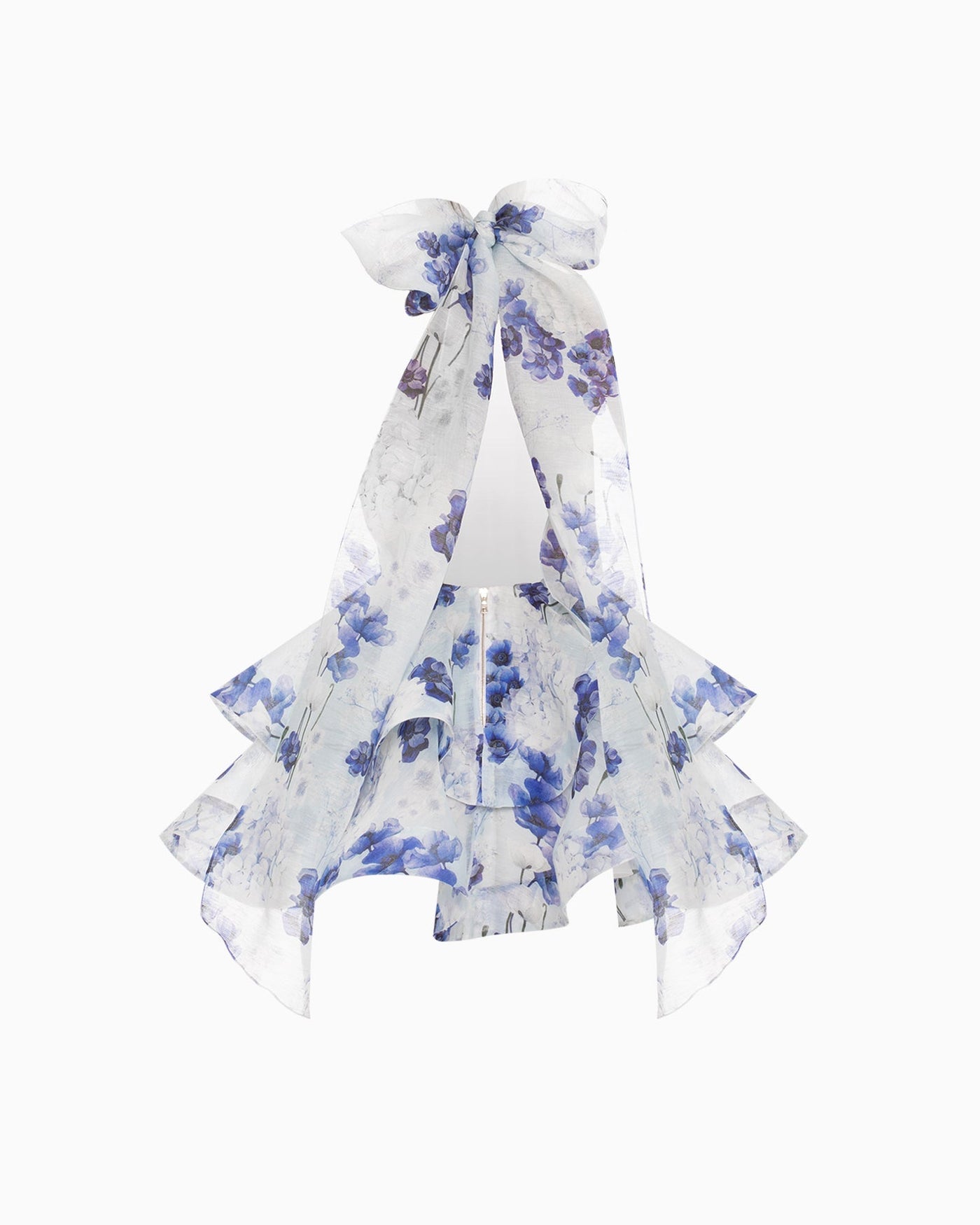 Bloom Bow Mini Dress