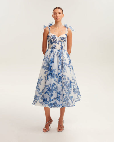 Flowy Floral Maxi Dress