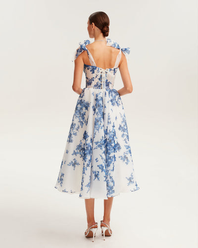 Flowy Floral Maxi Dress
