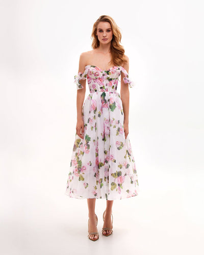 Flowy Floral Maxi Dress