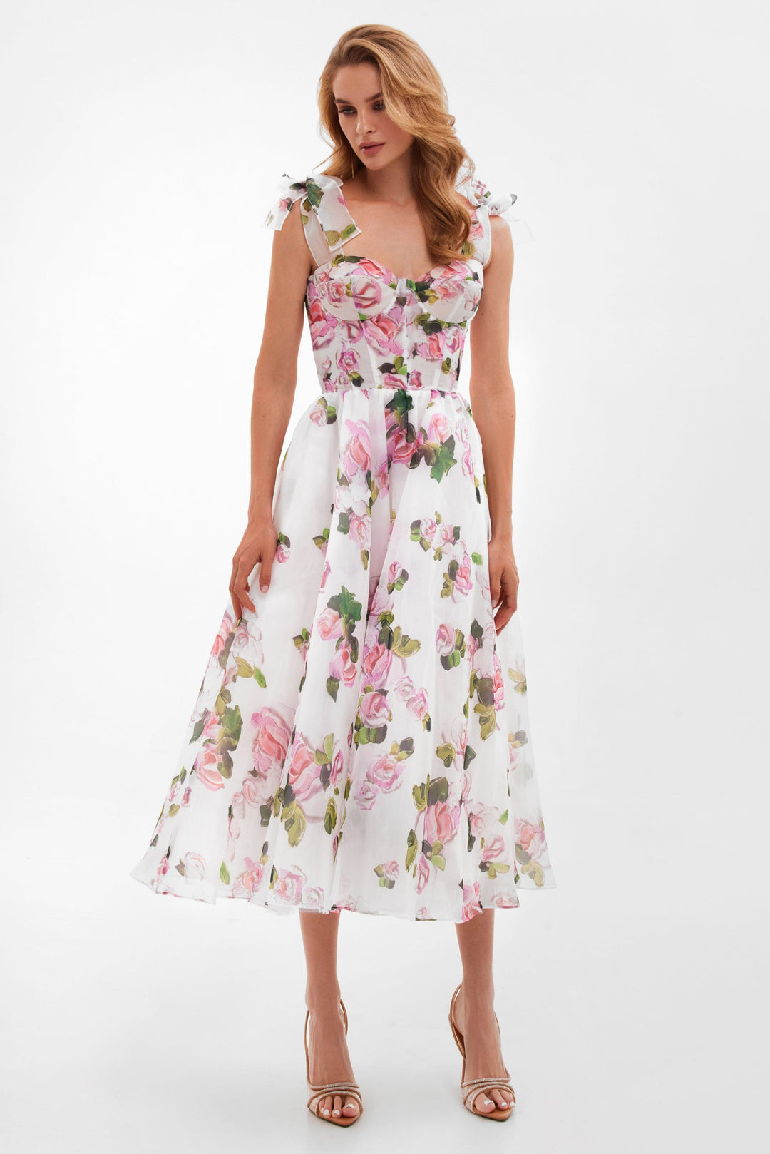 Flowy Floral Maxi Dress