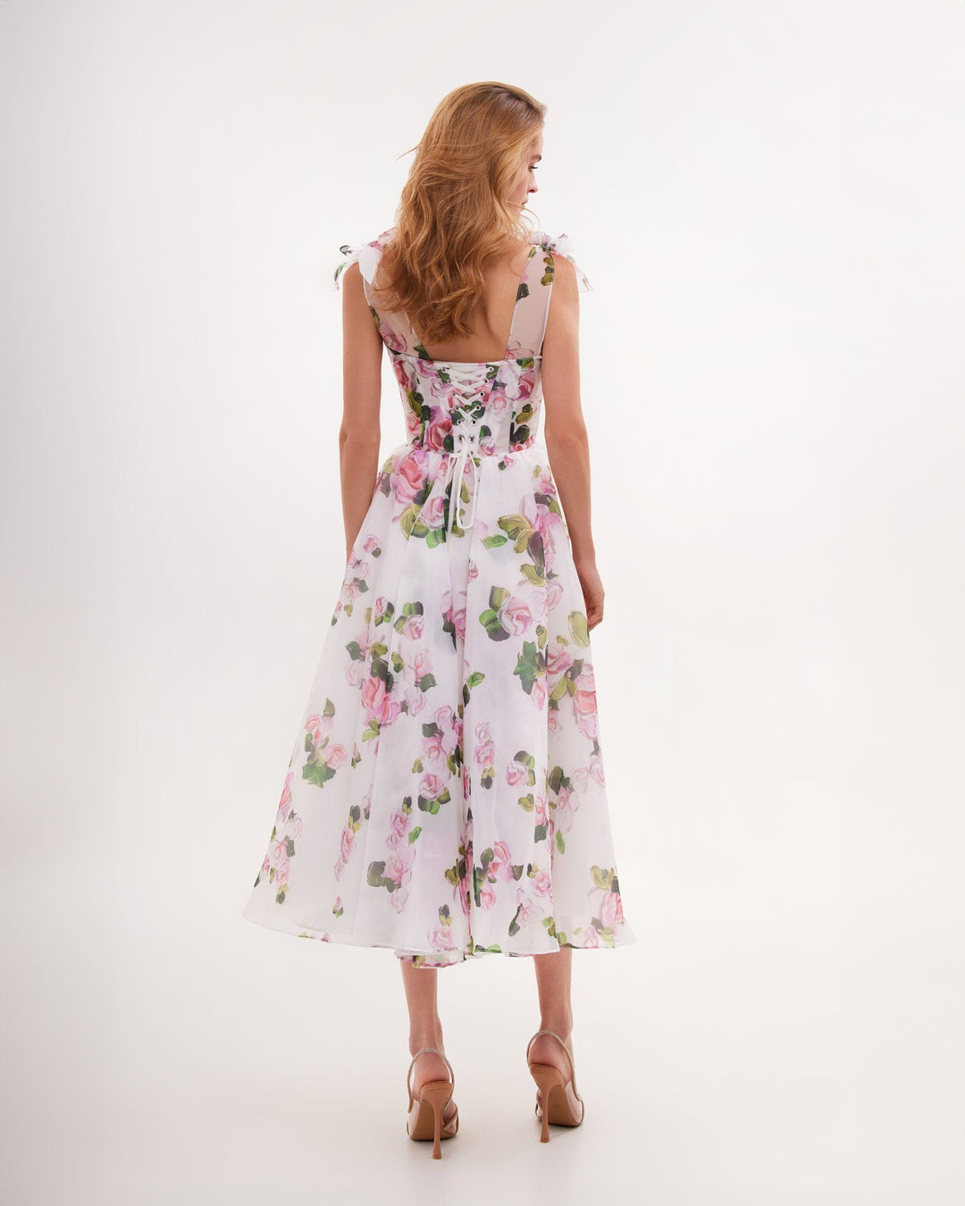 Flowy Floral Maxi Dress