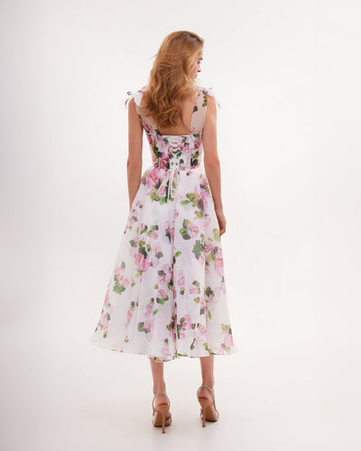 Flowy Floral Maxi Dress