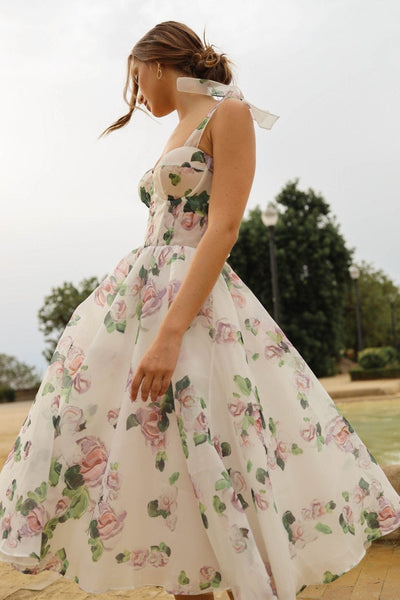 Flowy Floral Maxi Dress