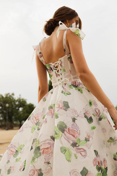 Flowy Floral Maxi Dress