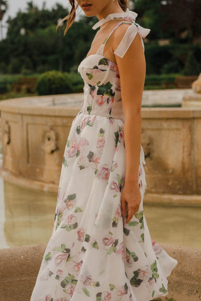 Flowy Floral Maxi Dress
