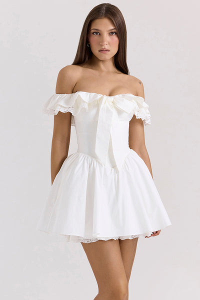 Off Shoulder Mini Dress