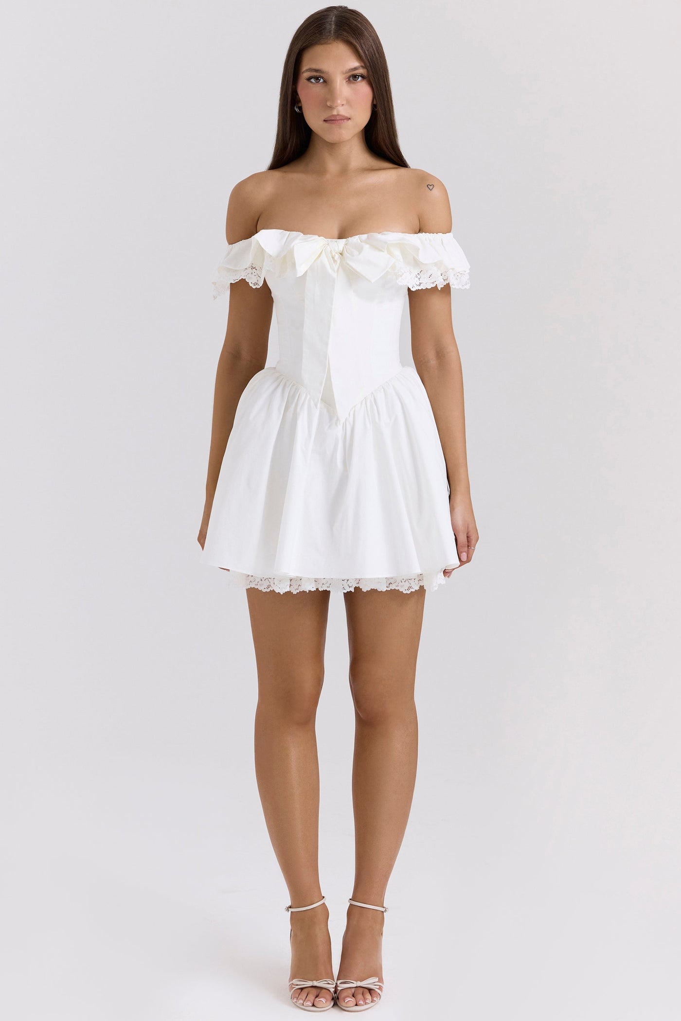 Off Shoulder Mini Dress