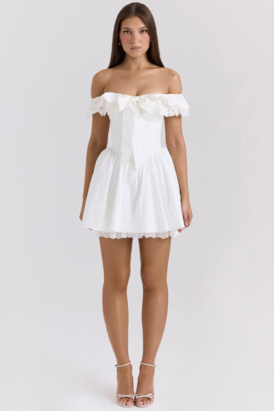Off Shoulder Mini Dress