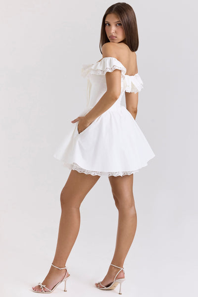 Off Shoulder Mini Dress