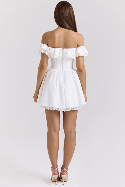 Off Shoulder Mini Dress