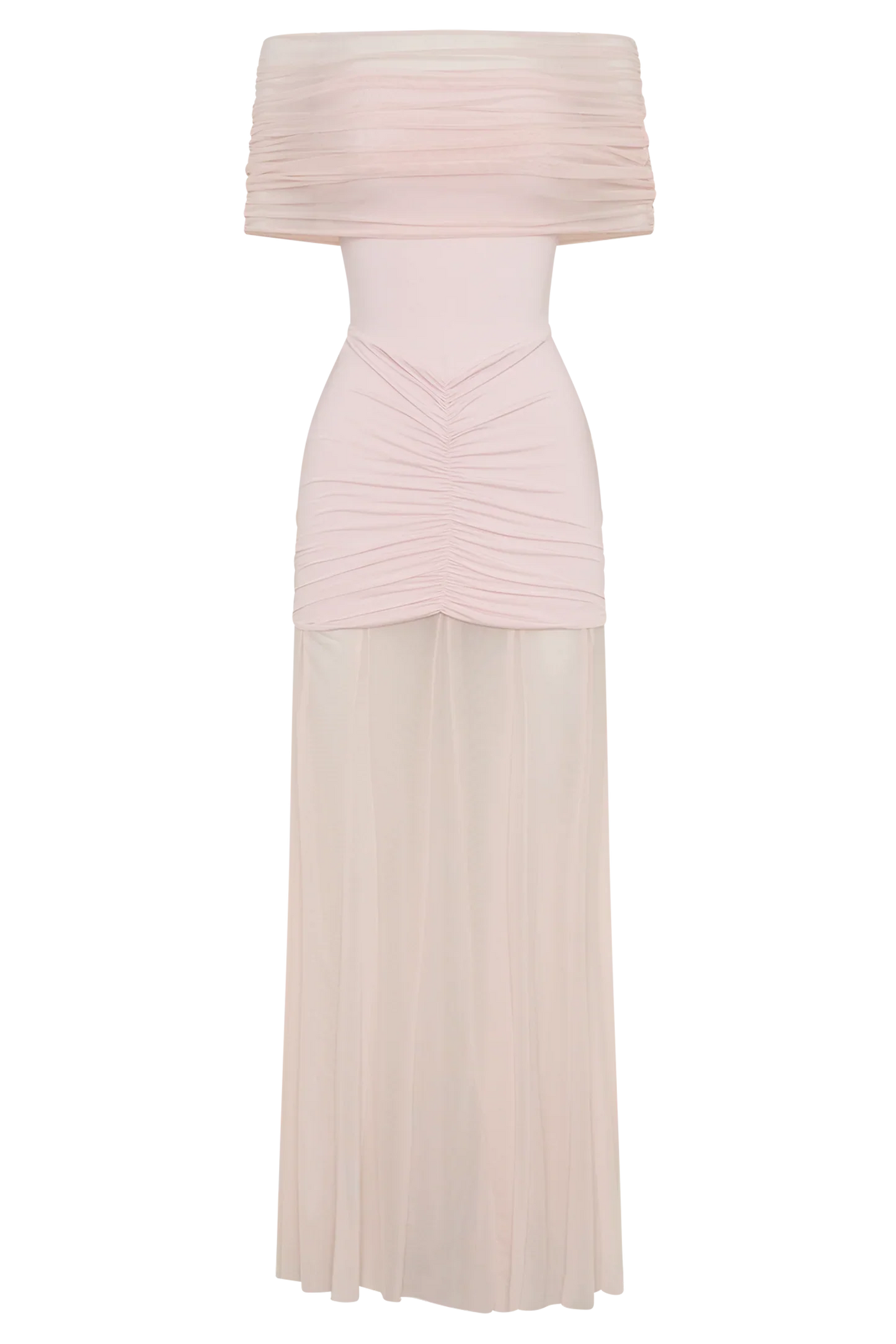 Jaide | Off Shoulder Maxi Dress