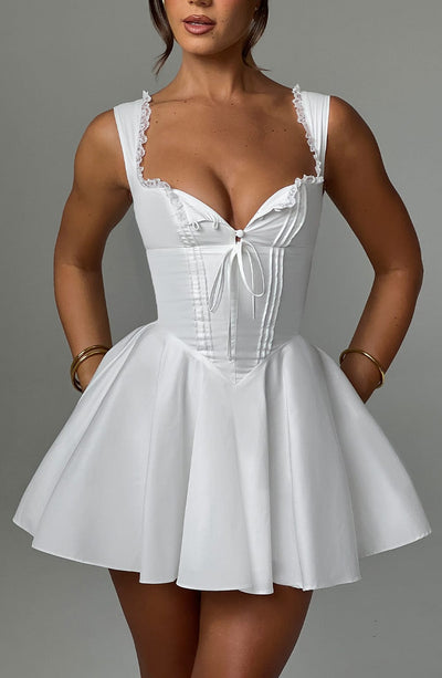 Halter Mini Dress