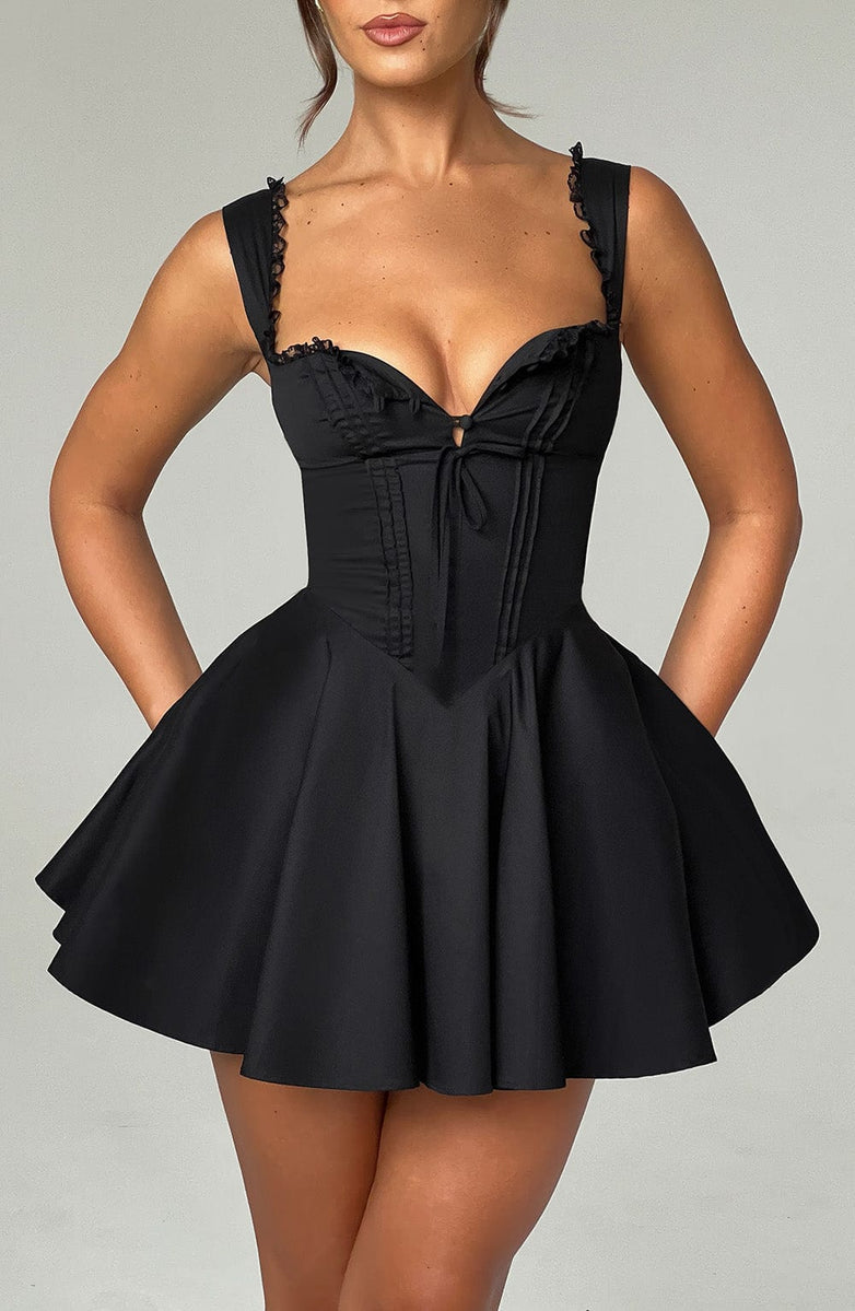 Halter Mini Dress