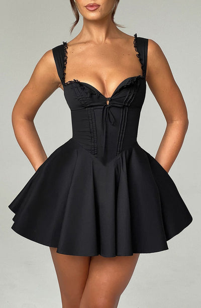 Halter Mini Dress
