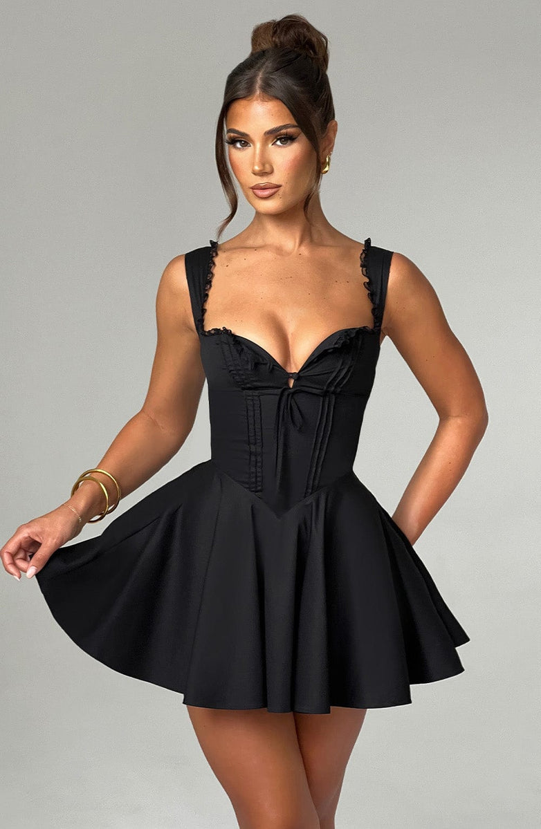 Halter Mini Dress