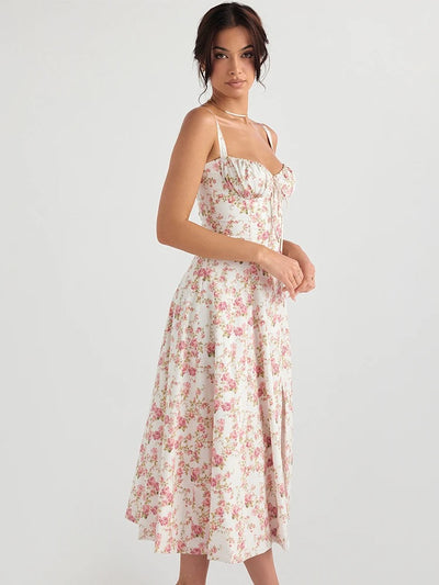 Corset Midi Dress - Selena