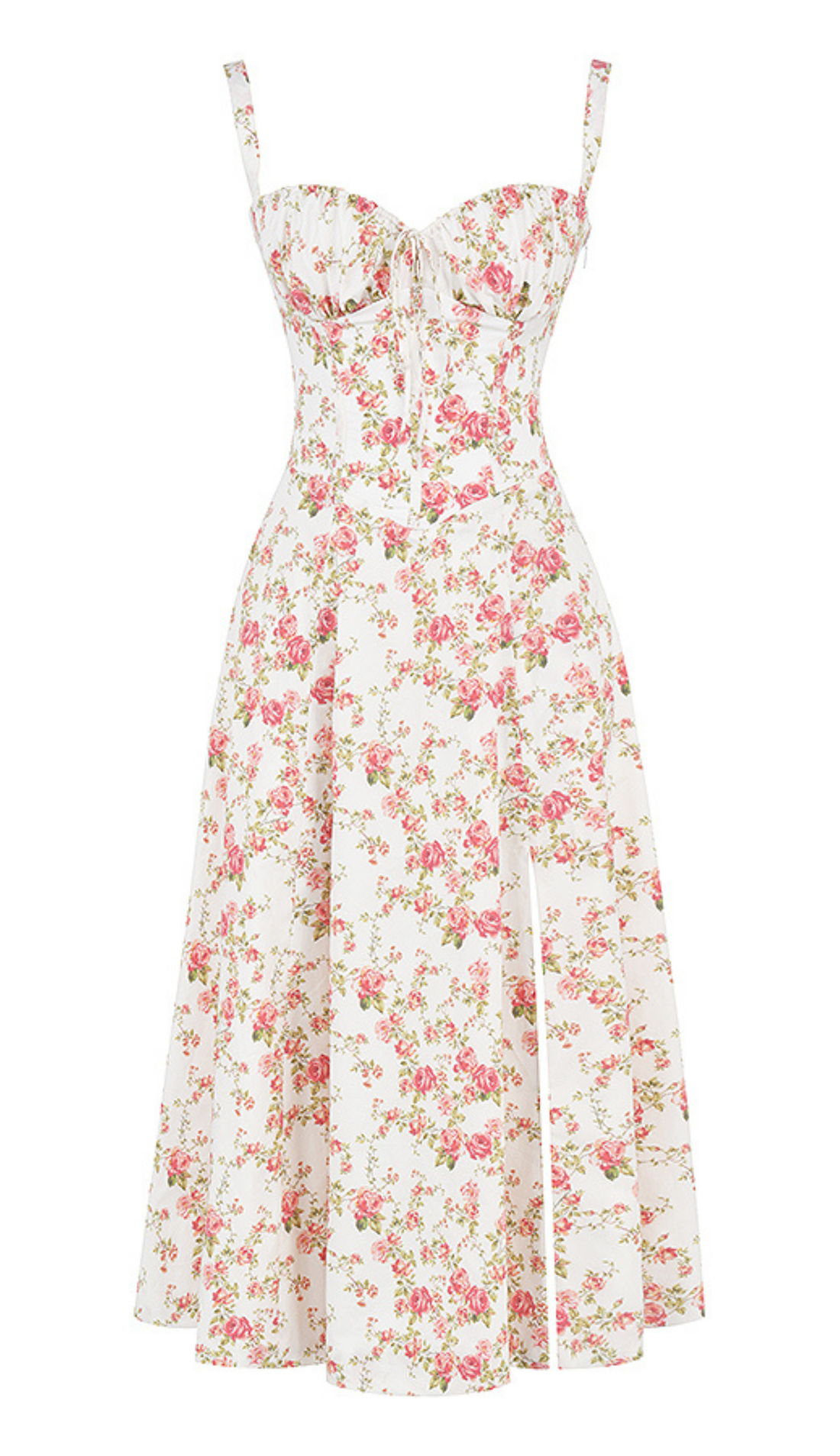 Corset Midi Dress - Selena
