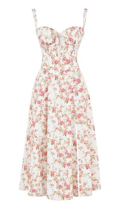 Corset Midi Dress - Selena