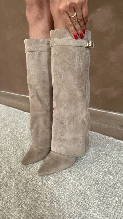 Olushia | Fur Boots