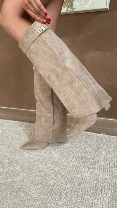 Olushia | Fur Boots