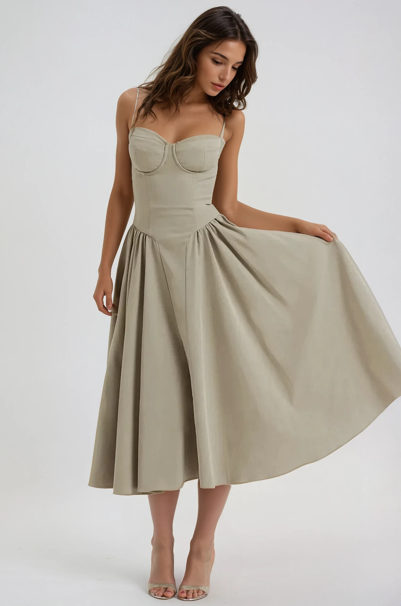 Serena | Midi Dress