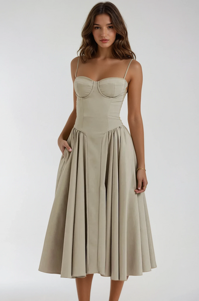 Serena | Midi Dress