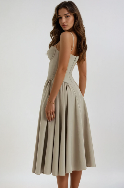 Serena | Midi Dress