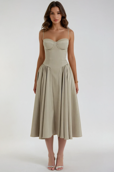 Serena | Midi Dress