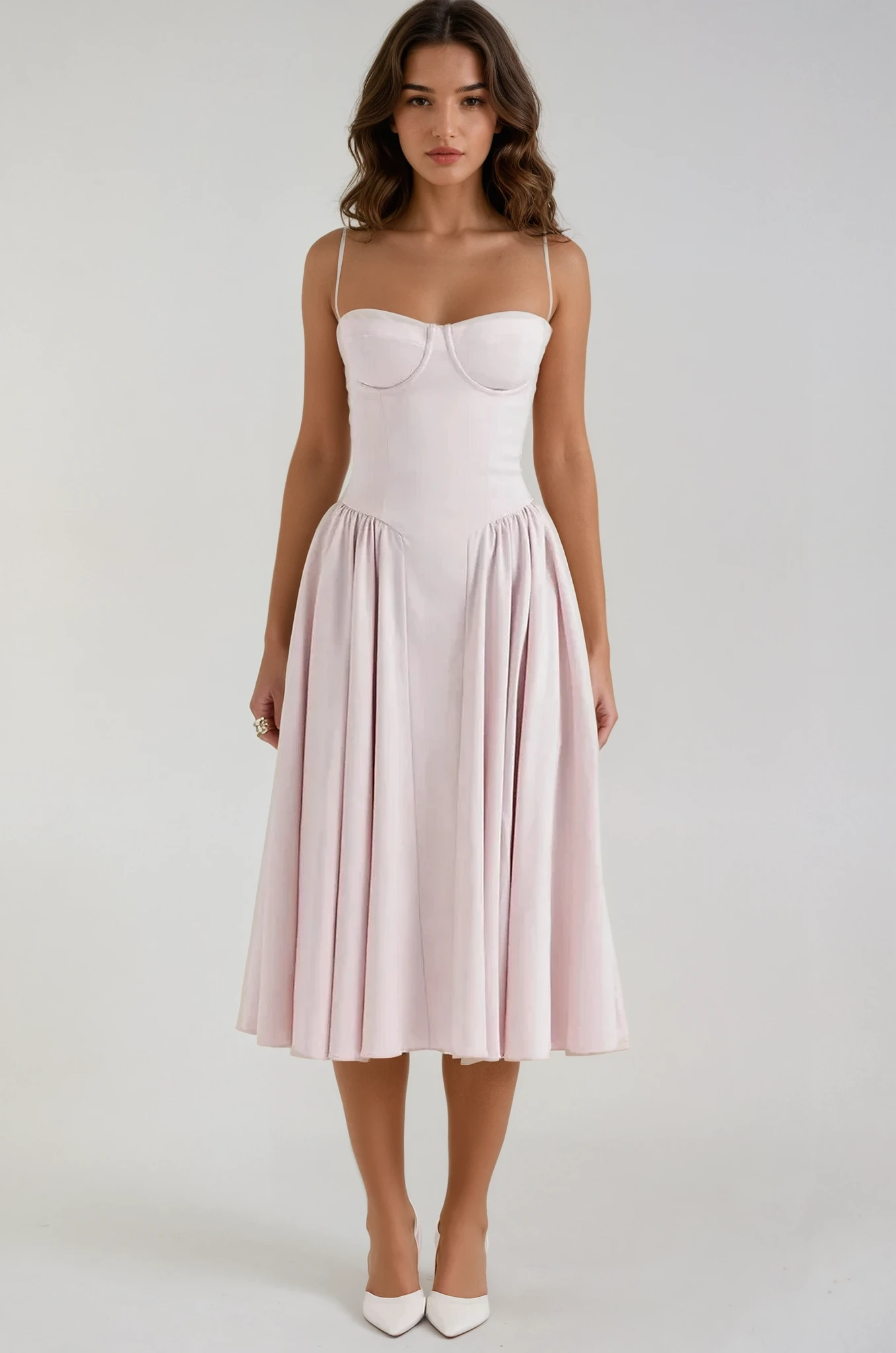Serena | Midi Dress