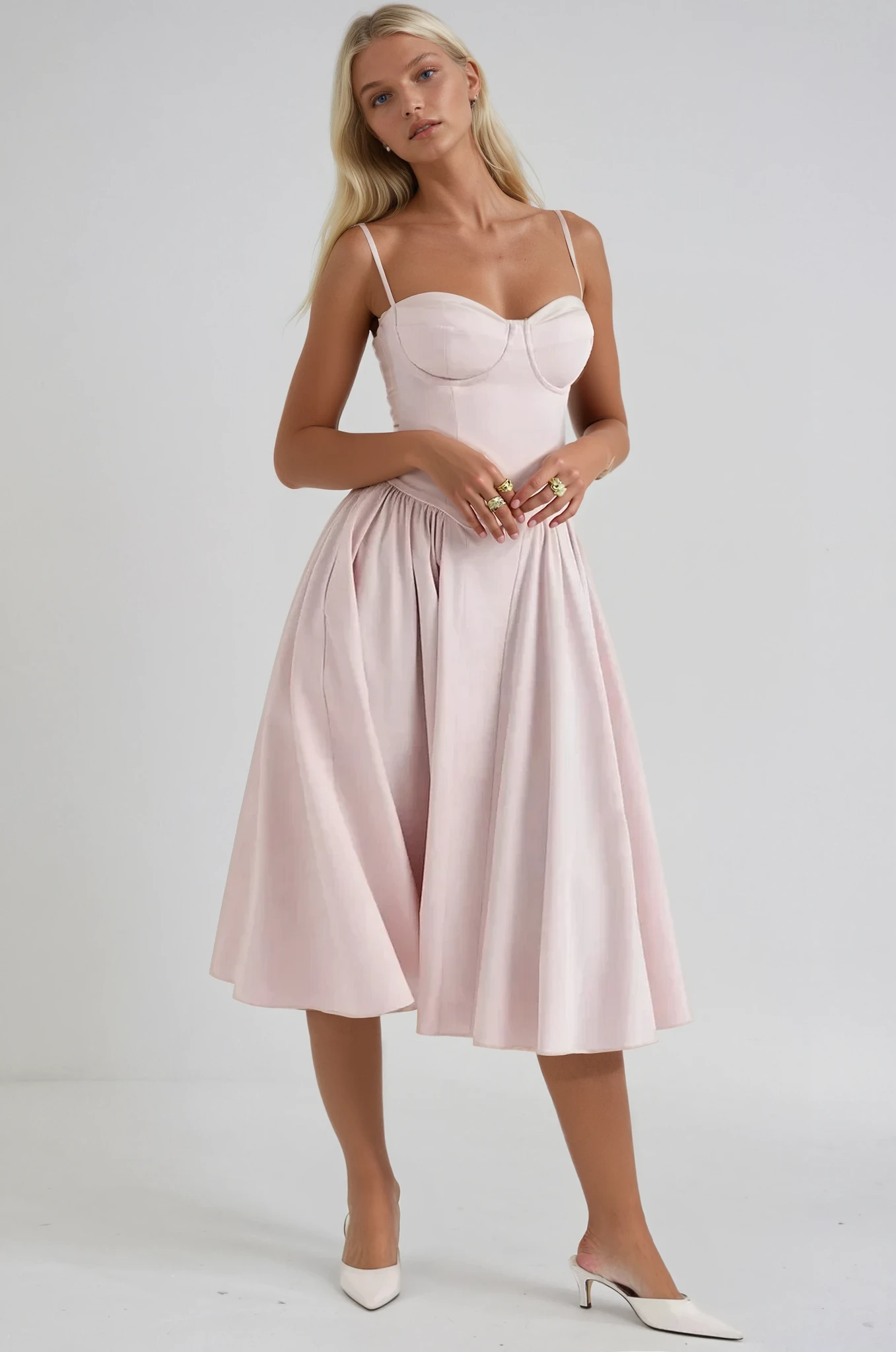 Serena | Midi Dress