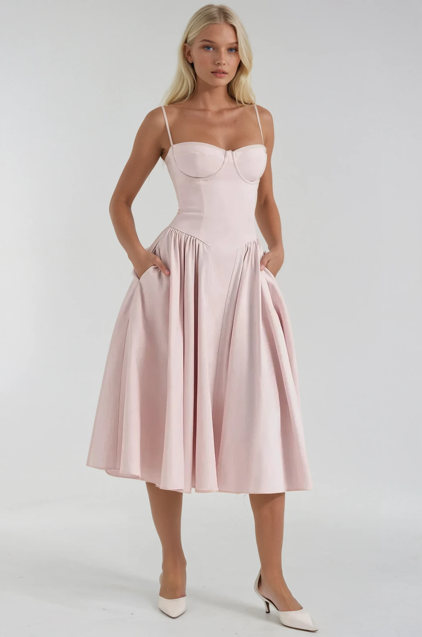 Serena | Midi Dress