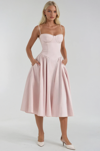 Serena | Midi Dress