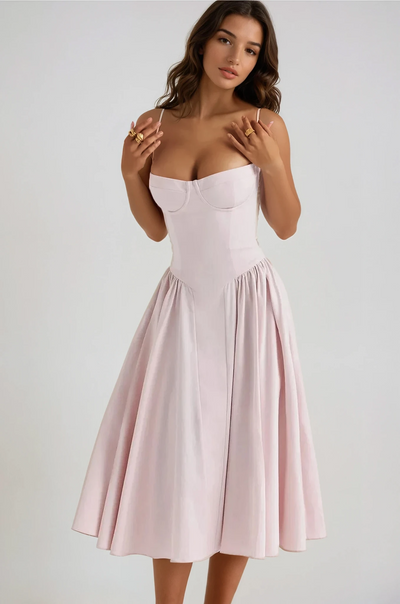 Serena | Midi Dress