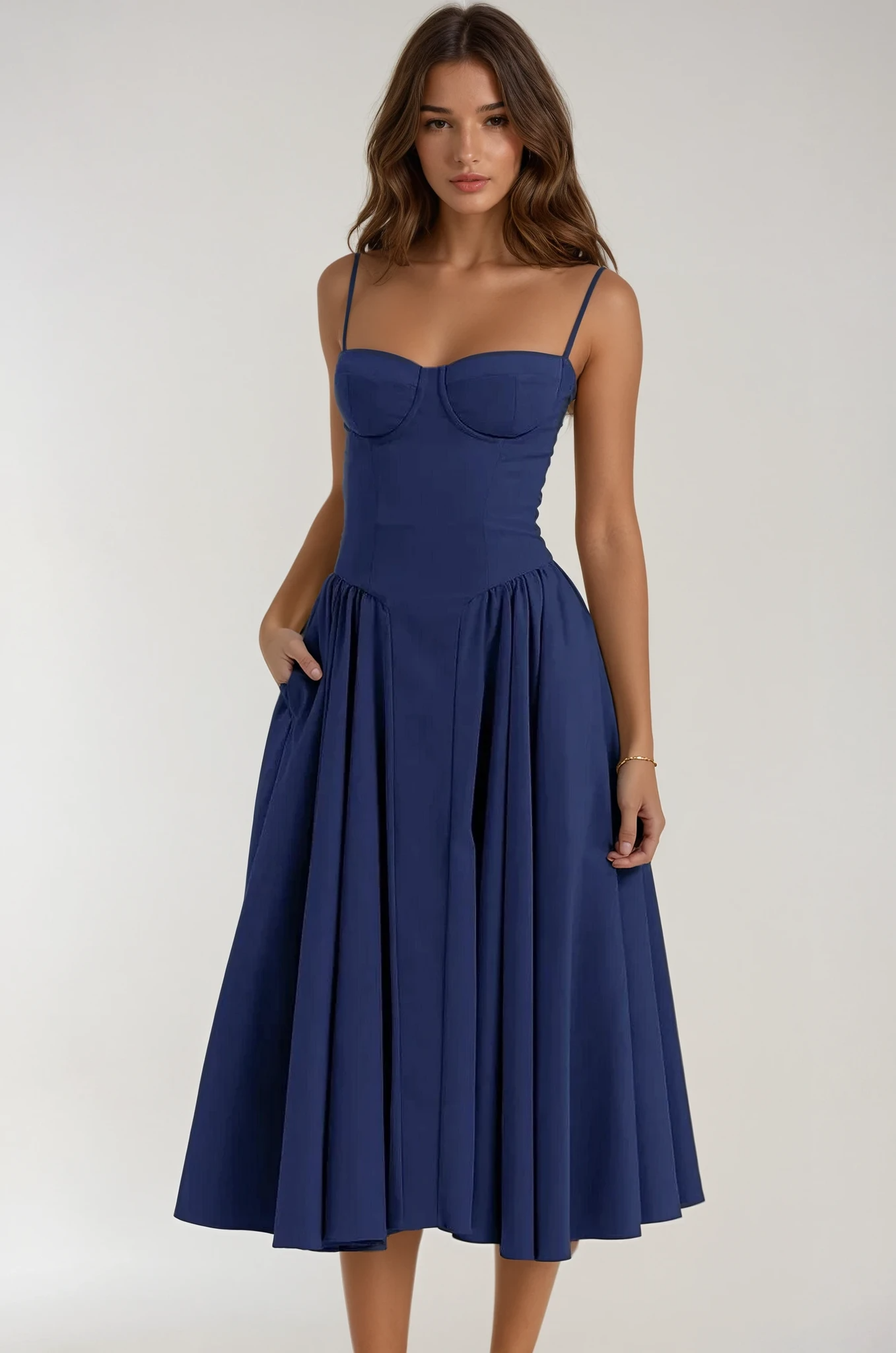 Serena | Midi Dress