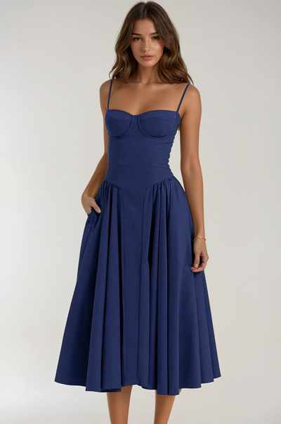 Serena | Midi Dress