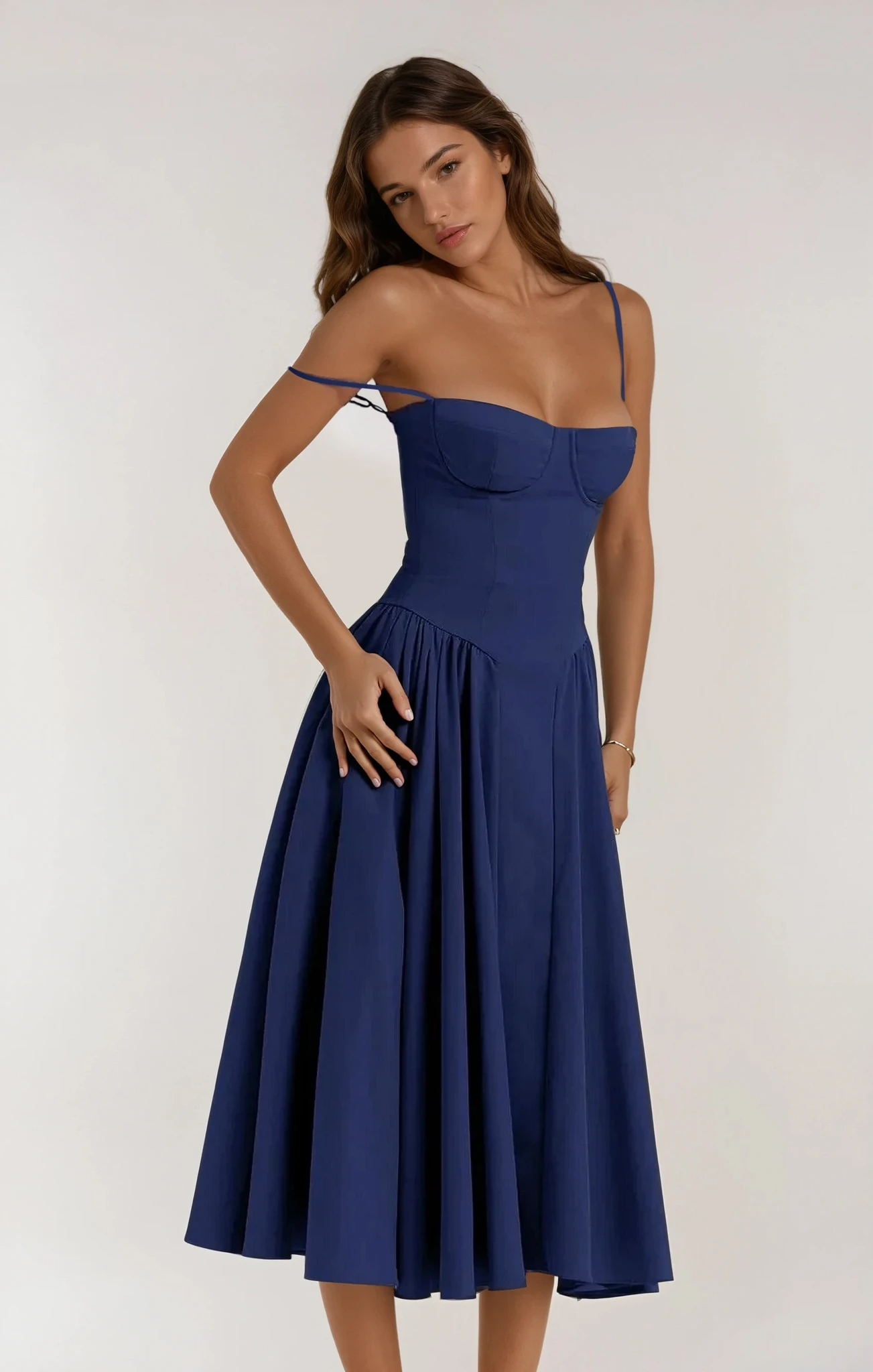 Serena | Midi Dress