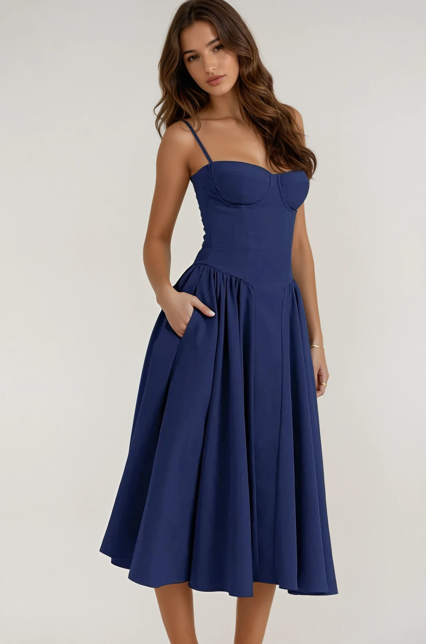 Serena | Midi Dress