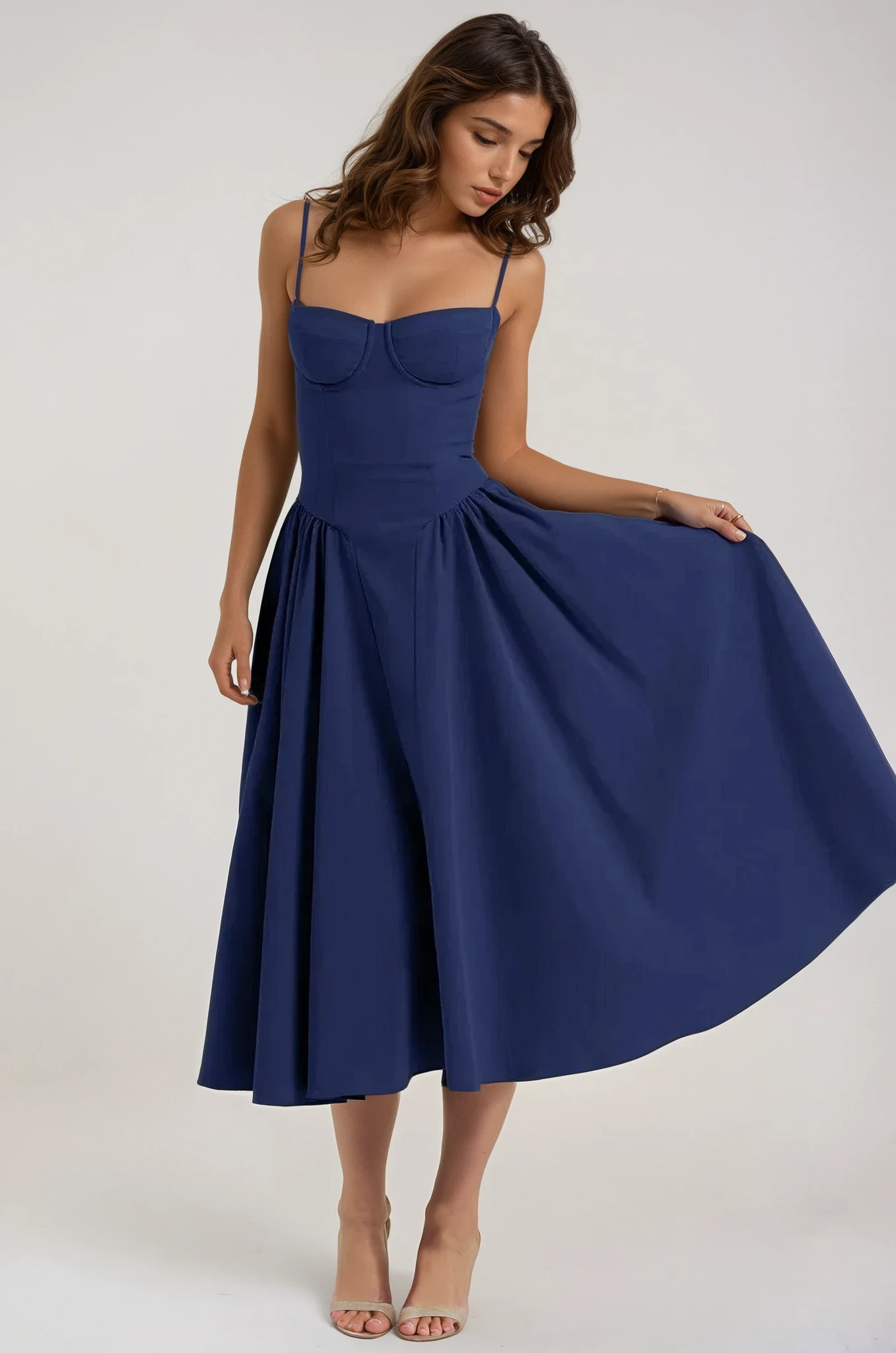 Serena | Midi Dress