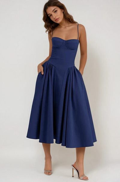 Serena | Midi Dress